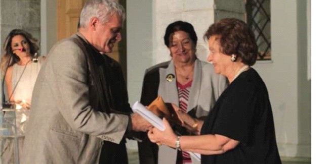 Το  βραβείο “ΕΡΓΟ ΖΩΗΣ – ΟΙΚΟΠΟΛΙΣ 2015” απενεμήθη στην Διδάκτορα κυρία Νίκη Ευθυμιάτου-Κατσούνη