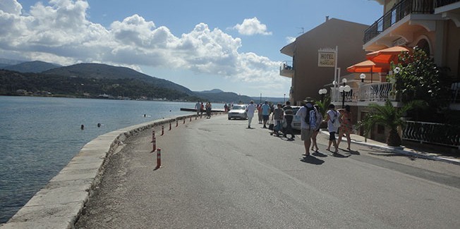 Οδικά έργα σε Κέρκυρα, Κεφαλονιά και  Λευκάδα.