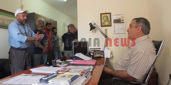 Υπόμνημα με τα αιτήματά μας στην οικονομική εφορία Αργοστολίου