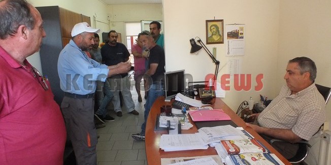 Δυναμική παρουσίαση των προβλημάτων των επαγγελματιών στην εφορία.