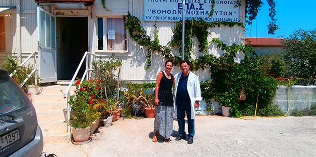 Δωρεά ενός σύγχρονου οργάνου στο  ΙΕΚ  Νοσηλευτικής