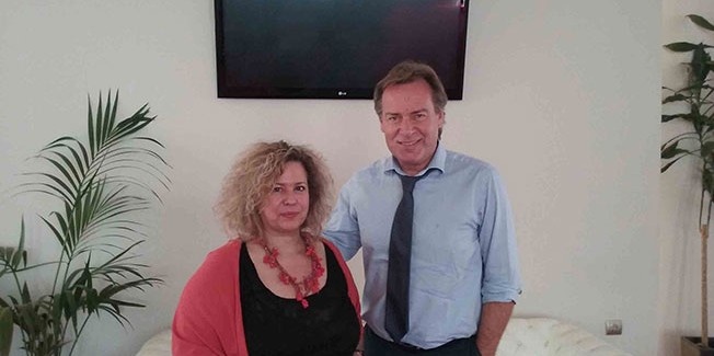 Συνεργασία της Ζωγράφου Νατάσσας Μεταξά με Δήμο Κεφαλονιάς