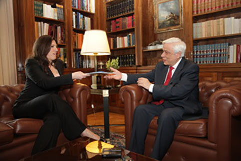 Στον Πρόεδρο της Δημοκρατίας το προκαταρκτικό  πόρισμα της Επιτροπής Αλήθειας Δημοσίου Χρέους