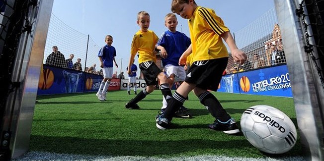Το πρόγραμμα της UEFA Grassroots στην Κεφαλονιά.