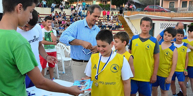 Την Κυριακή το 14ο τουρνουά «Γεωργίου και Μάρης Βεργωτή» στα Κουρκουμελάτα