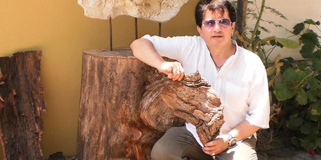 ΕΚΘΕΣΗ “ΛΙΘΟΚΟΛΛΑΖ”, “THE STONE COLLAGES” ΤΟΥ ΚΩΣΤΑ ΕΥΑΓΓΕΛΑΤΟΥ