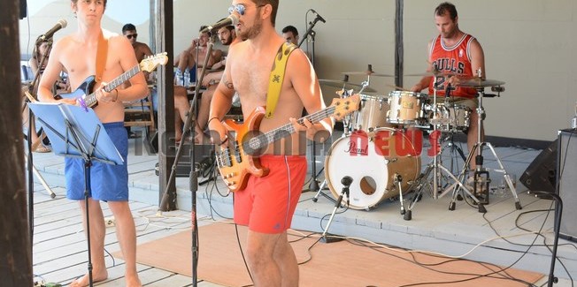 Δροσερό Live με τους Golden brown