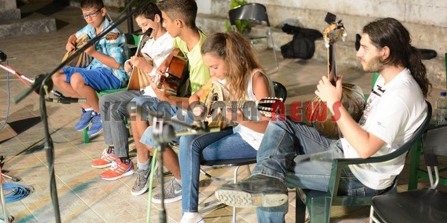 Επτανησιακή-Ρεμπέτικη βραδιά στα Ζερβάτα