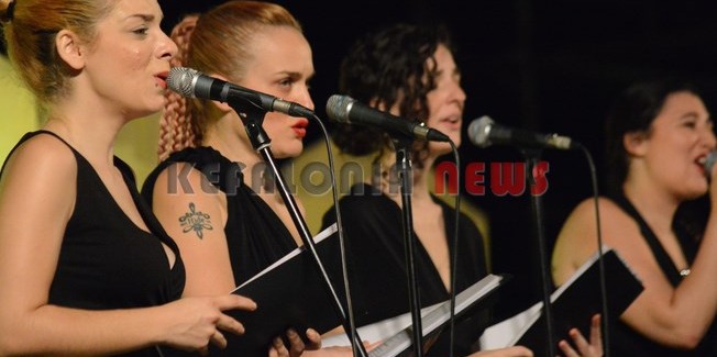 Μελωδική συναυλία από το Φωνητικό  σύνολο “Praxis”