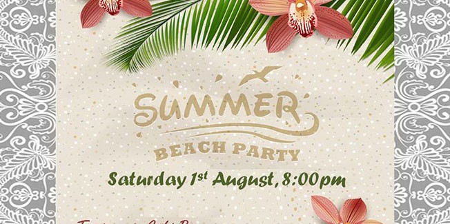 Θα γιορτάσουμε την πανσέληνο που  υποχωρεί στην παραλία του Αγίου Θωμά στον Καραβάδο.