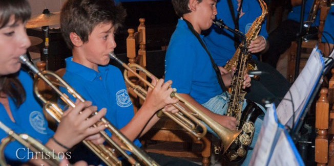 Συναυλία της ορχήστρας πνευστών της Φιλαρμονικής Σχολής Κεφαλληνίας.