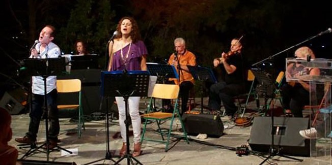 Βραδιά Μάνου Χατζιδάκη στην Άσσο