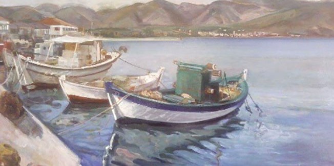 Έκθεσης Ζωγραφικής με «ΤΟΠΙΑ ΤΗΣ ΚΕΦΑΛΟΝΙΑΣ».