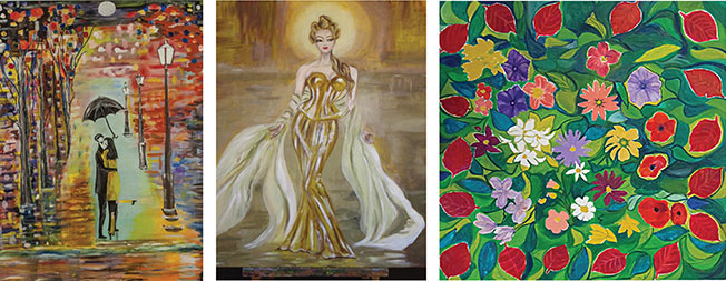 Έκθεση ζωγραφικής, “Η Μαγεία των  χρωμάτων”.