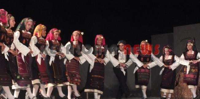 Ξεκινάει ο ΜΠΑΛΛΟΣ τα χορευτικά του τμήματα.