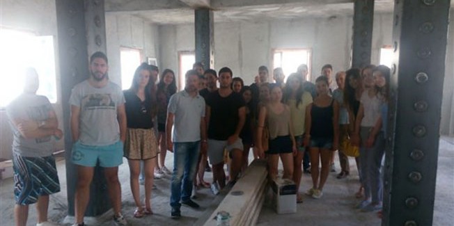 Επίσκεψη φοιτητών Πανεπιστημίου  Πατρών στην Κεφαλονιά!