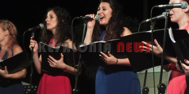 “PRAXIS”, ένα υπέροχο φωνητικό  σύνολο.