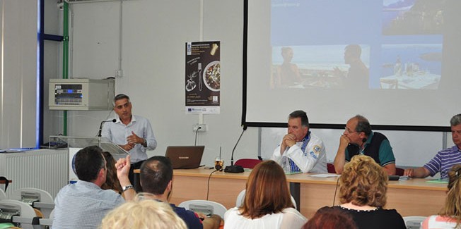 Με επιτυχία ολοκληρώθηκε η  Ημερίδα Απονομής Σήματος Επτανησιακής Κουζίνας σε νέους εστιάτορες της Κεφαλονιάς