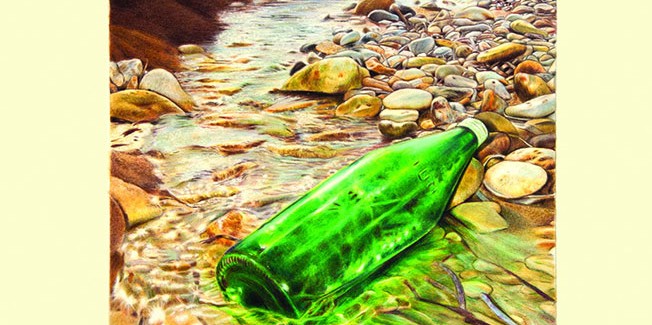 Έκθεση Ζωγραφικής Τιτίκα Φαρακλού στο Ληξούρι.