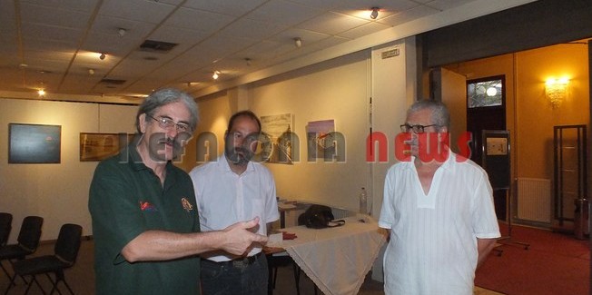 Έκθεση ζωγραφικής του Μάκη Λυκούδη.