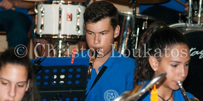 Η ορχήστρα πνευστών της ΦΣΚ  επιστρέφει σπίτι της