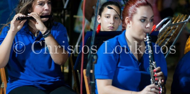 Στην Πλατεία Αργοστολίου η Ορχήστρα των Πνευστών της ΦΣΚ