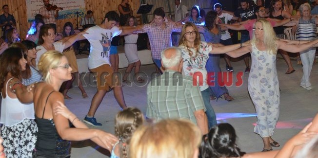 Ακόμα μιά επιτυχημένη γιορτή κρασιού έφτασε στο τέλος της.