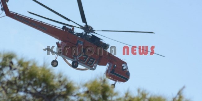 Πυρκαγιές με πολλαπλές εστίες από  Άγιο Κωνσταντίνο έως Νύφι