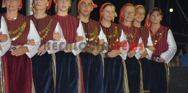 Παραδοσιακοί χοροί από όλη την Ελλάδα στην Σάμη