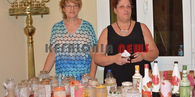 Έκθεση χειροποιήτων δώρων για καλό  σκοπό !