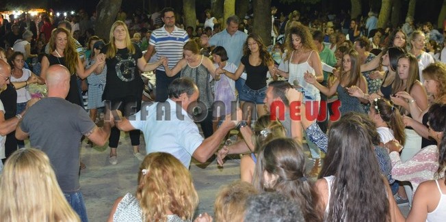 Απόλυτα επιτυχημένο το πανηγύρι στα  Θέματα