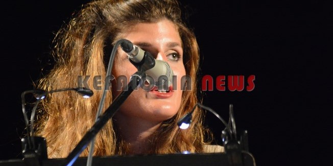 Συναυλία στο Ληξούρι με τον Π.  Μπαρμπάτη