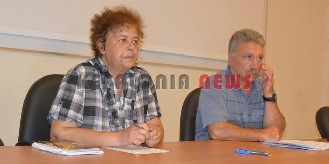 Εκδήλωση του ΚΚΕ στο Ληξούρι.