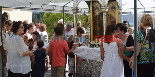 Εορτασμός της Παναγίας Κεχριωνιότισσας