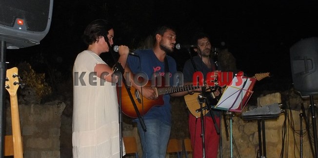 Συναυλία στην Πεσσάδα στο Κ. Κ. Δ   “Κωνσταντίνος Παρθένης”. .