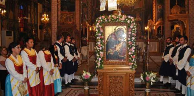 Γιορτάστηκε το Αντιμήρι στη Σάμη.