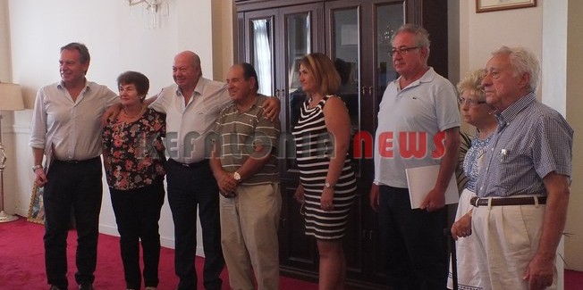 Αυλαία στις εκδηλώσεις των Αποδήμων  δίνοντας ραντεβού για του χρόνου.