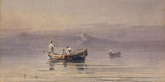 Η Θάλασσα στον καμβά των Ελλήνων ζωγράφων