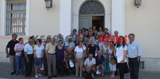 Επίσκεψη Κύπριων Συνταξιούχων  Δασκάλων στο Δήμο.