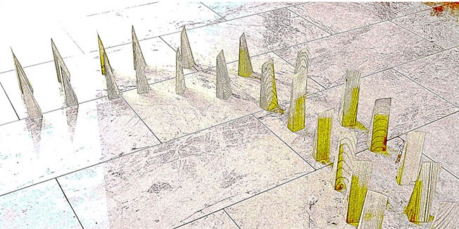 “VEGGERA”  του εικαστικού Κοσμά Κρούσσου