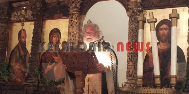 Ομιλία του Καθηγητή π. Γ.  Μεταλληνού  στην Πεσσάδα.