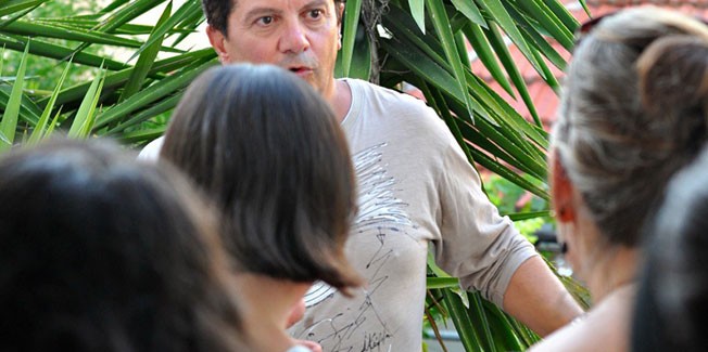 Ο Φορέας «ΜΕΤΑΒΑΣΗ» στην έκθεση  Λιθογραφίας – Λιθοκολάζ του Κώστα Ευαγγελάτου.