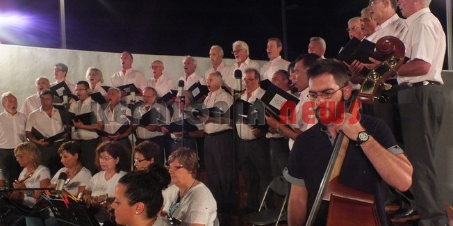 Σήμερα η Χορωδία θα ψάλλει το Τροπάριο της Κασσιανής