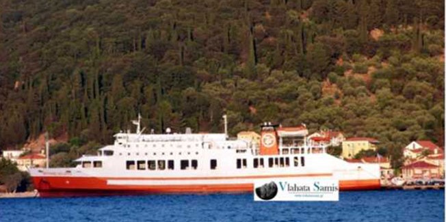 Μικρή γιορτή για το “Διονύσιος Σολωμός”  απόψε στο λιμάνι της Σάμης.