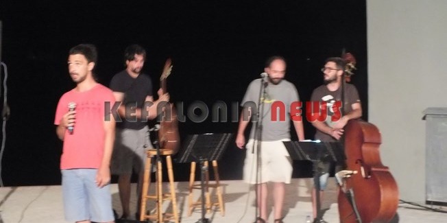 Κινηματογραφική βραδιά με ….  “ψίχουλα”.