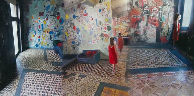 5η Ατομική Έκθεση Ζωγραφικής της Μαρίνας Στελλάτου