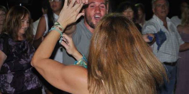 Στην γιορτή των κτηνοτρόφων στα Θέματα.