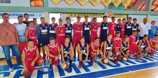 Έδωσαν τα πρώτα τους «τεστ» οι Παίδες του ΑΣΚ