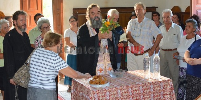 Αγιασμός στην Αγία Παρασκευή (Ταφιός