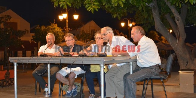 Η ομιλία του ΣΥΡΙΖΑ στο Ληξούρι.